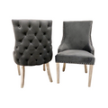 Oakwood Kensington Dining Chair - Dark Grey