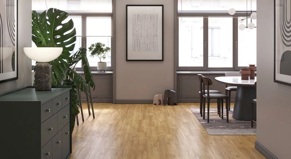 Oakwood AGT Natura Select 8mm Laminate Flooring - Teos