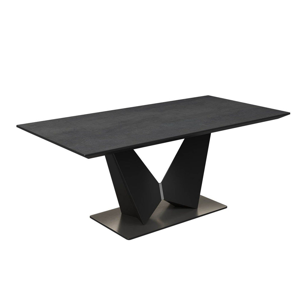 Oakwood Westin Grey Ceramic Coffee Table