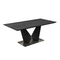Oakwood Westin Grey Ceramic Coffee Table