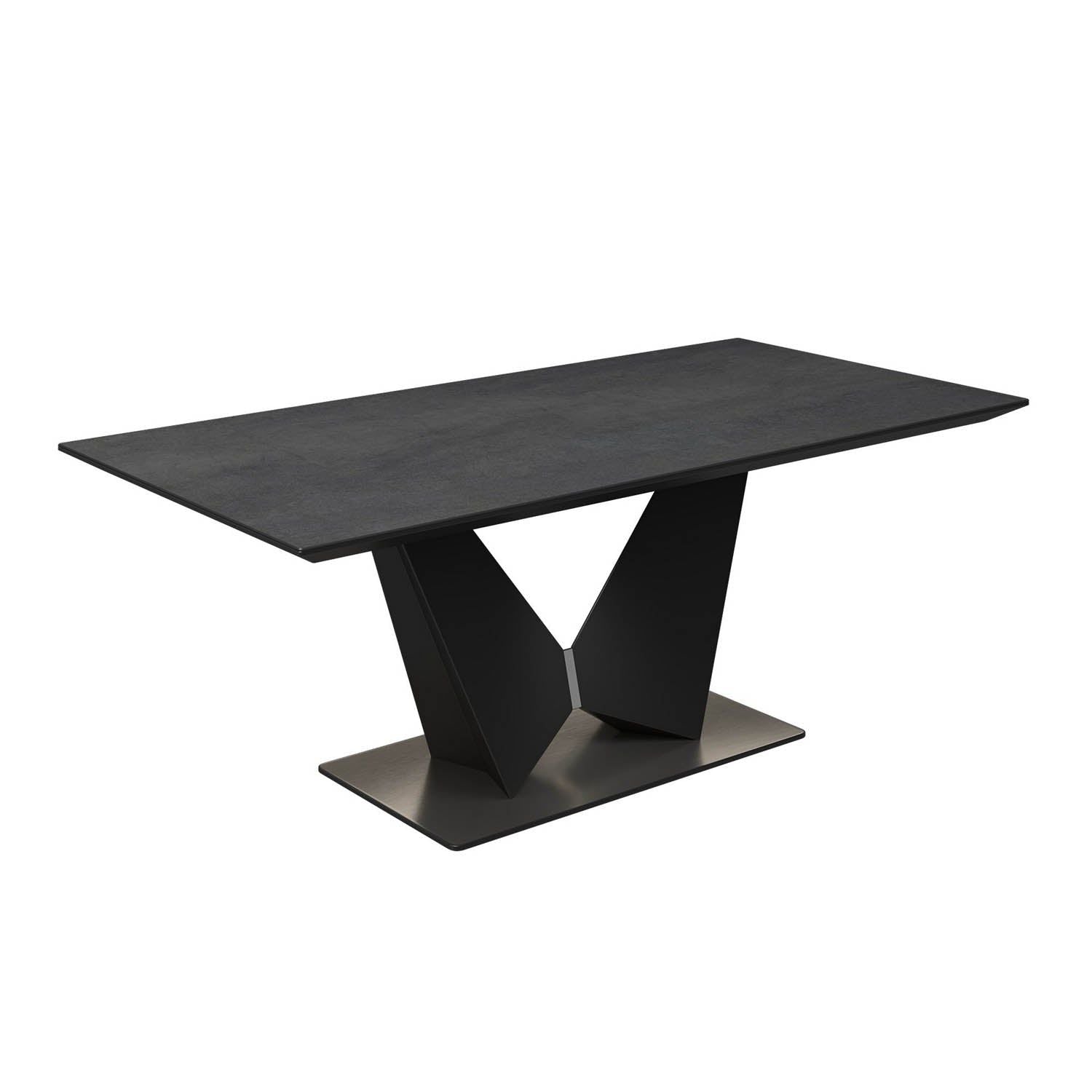 Oakwood Westin Grey Ceramic Coffee Table