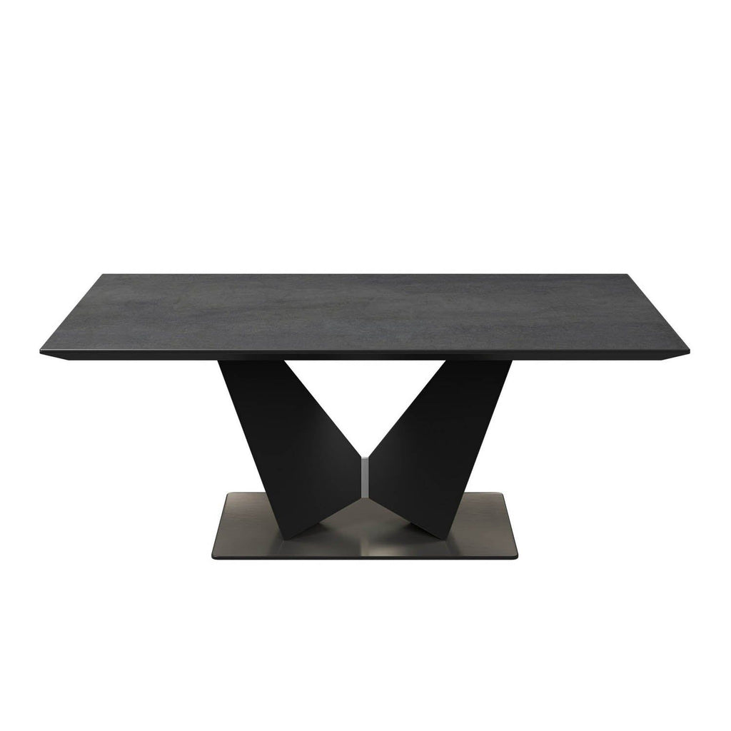 Oakwood Westin Grey Ceramic Coffee Table