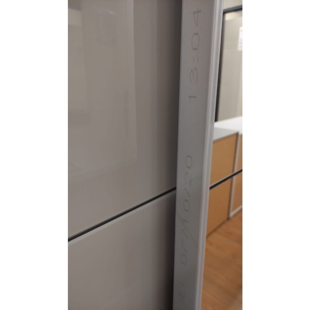 Oakwood Wiemann Berlin Pebble Grey Glass Front Sliding Door Wardrobe