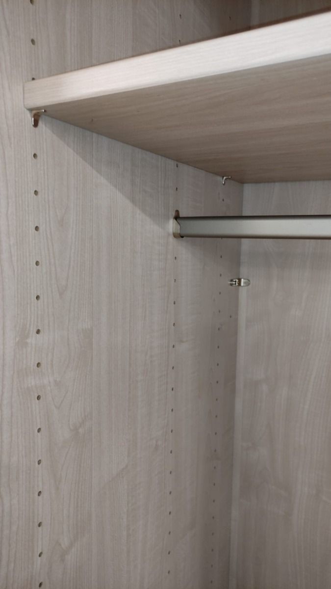 Oakwood Wiemann Kansas White Glass 4 Door Wardrobe with Bi-Folding Automatic Doors