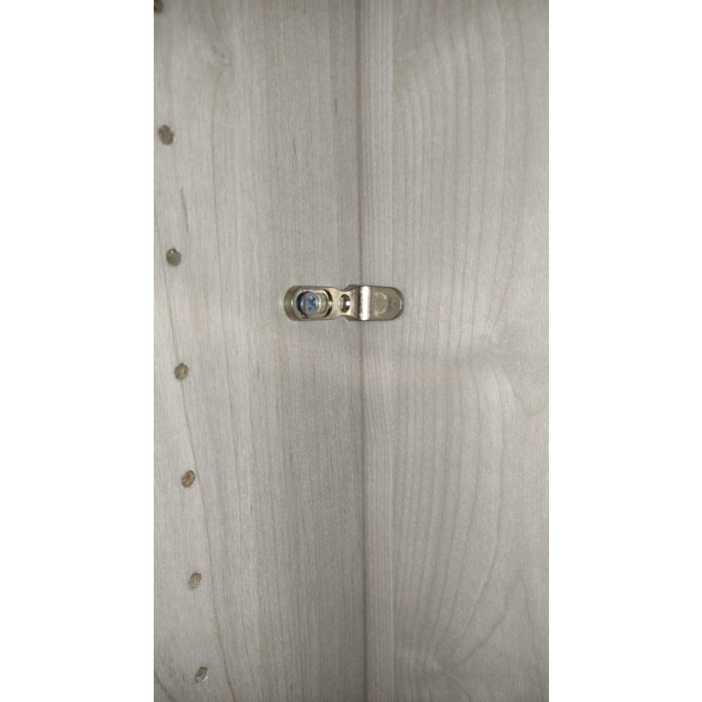 Oakwood Wiemann Miami Plus Graphite Glass With Mirror 3 Sliding Door Wardrobe- 250 CM