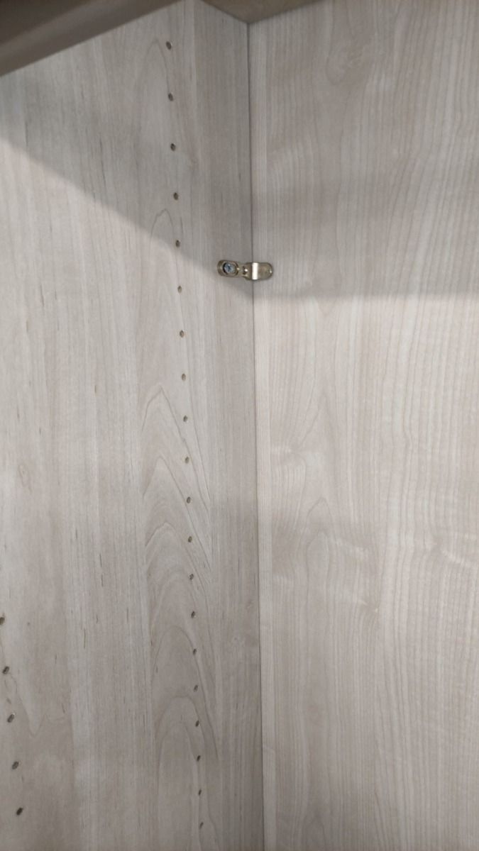 Oakwood Wiemann Berlin Sliding Door Wardrobe Graphite & Pebble Grey Glass