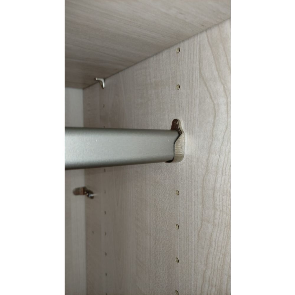 Oakwood Wiemann Miami Plus Graphite Glass With Mirror 3 Sliding Door Wardrobe- 250 CM