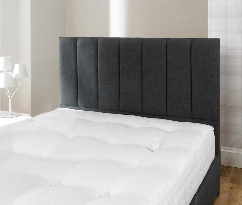 Oakwood Bedford Upholstered Bed Frame With Mattress