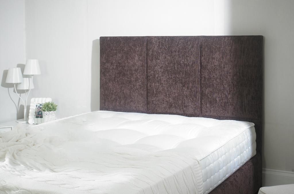 Oakwood Royal Upholstered Bed Frame With Mattress