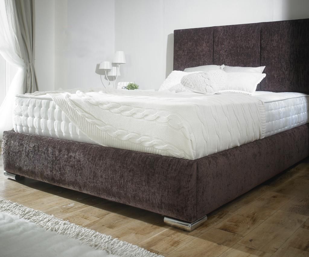 Oakwood Royal Upholstered Bed Frame With Mattress