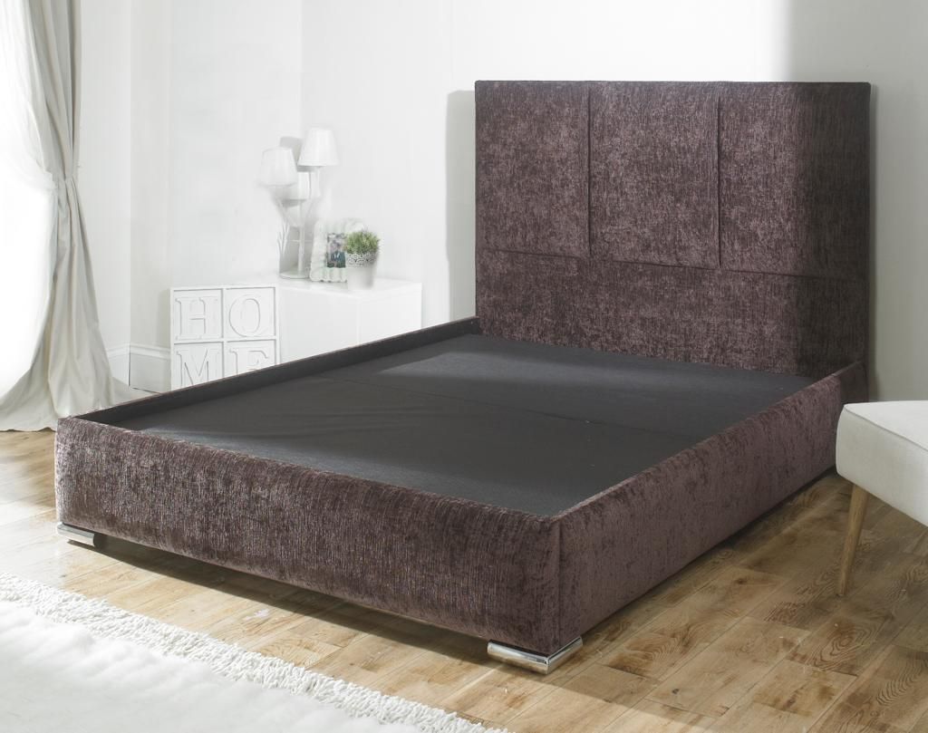 Oakwood Royal Upholstered Bed Frame With Mattress