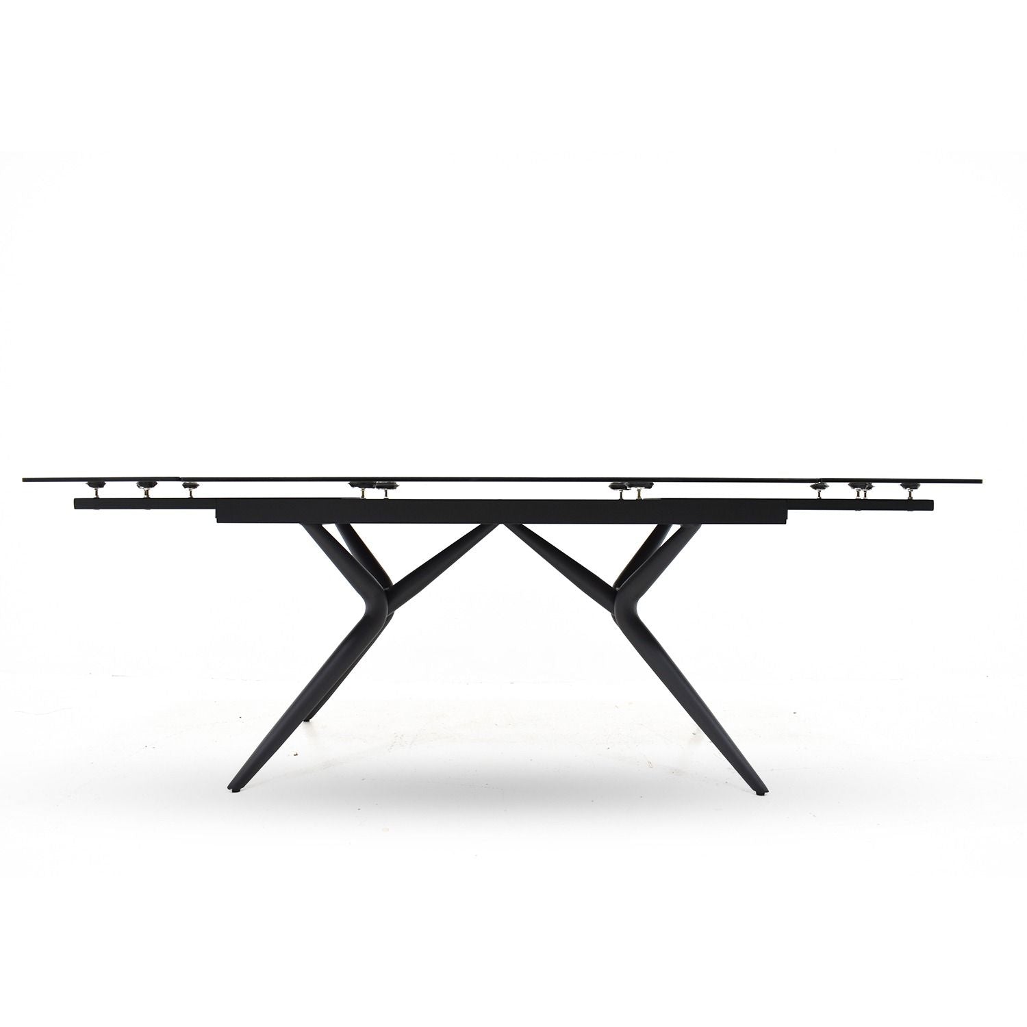 Oakwood Ectasy Ceramic Extendable Dining Table Set - Dolphin