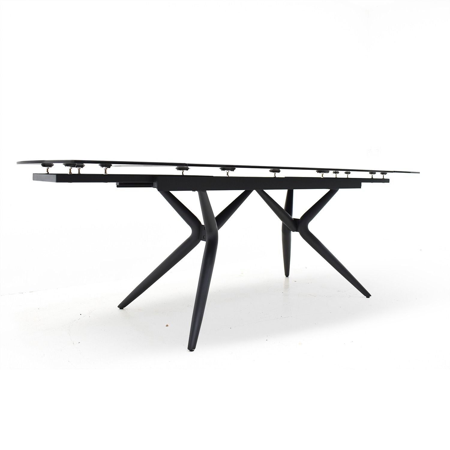 Oakwood Ectasy Ceramic Extendable Dining Table - Dolphin