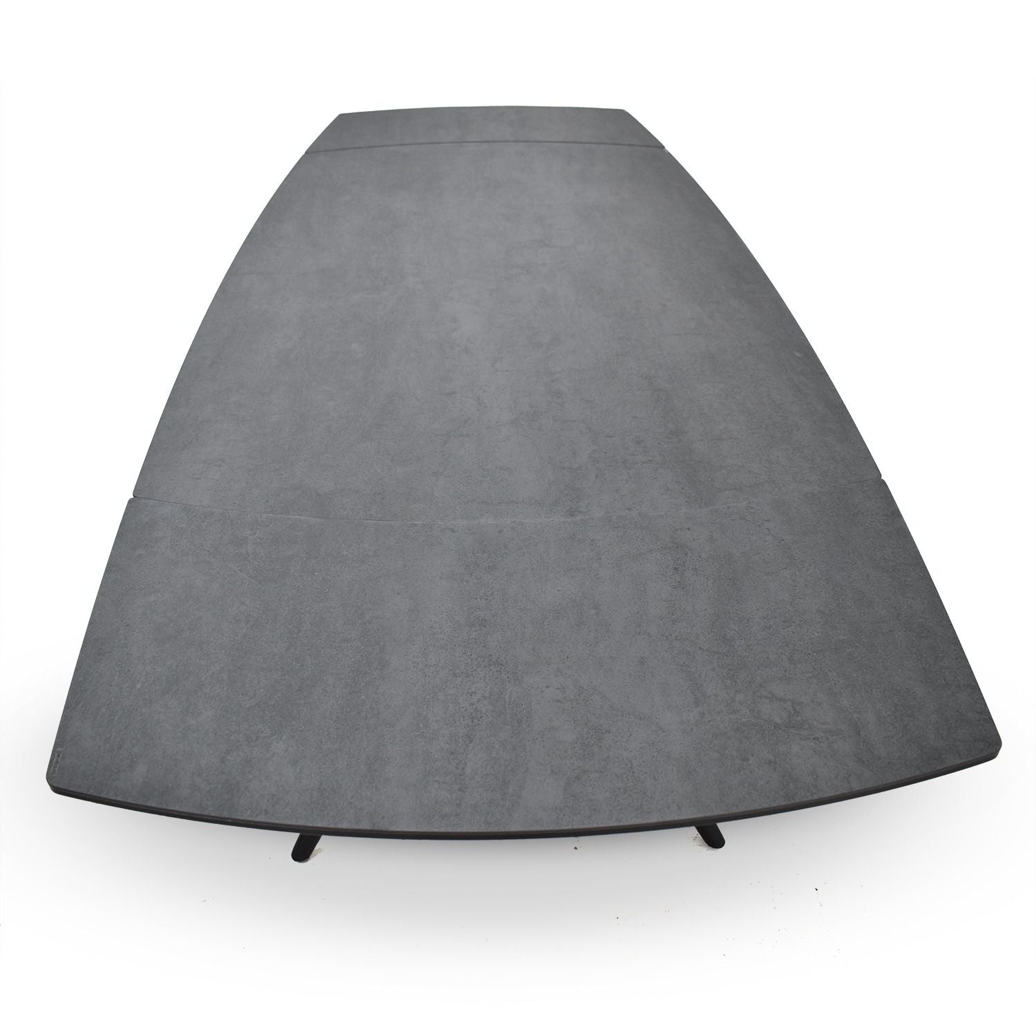 Oakwood Ectasy Ceramic Extendable Dining Table Set - Dolphin