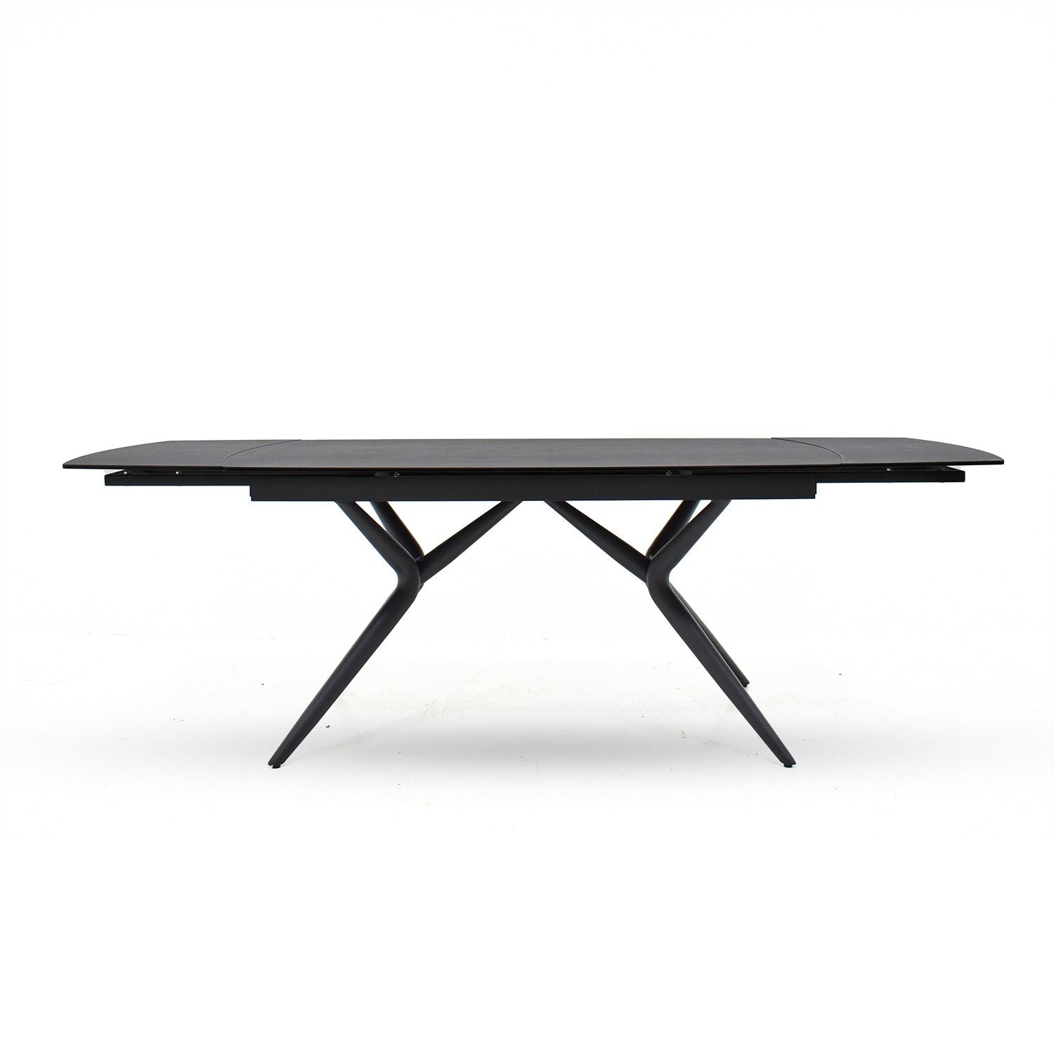 Oakwood Ectasy Ceramic Extendable Dining Table - Dolphin