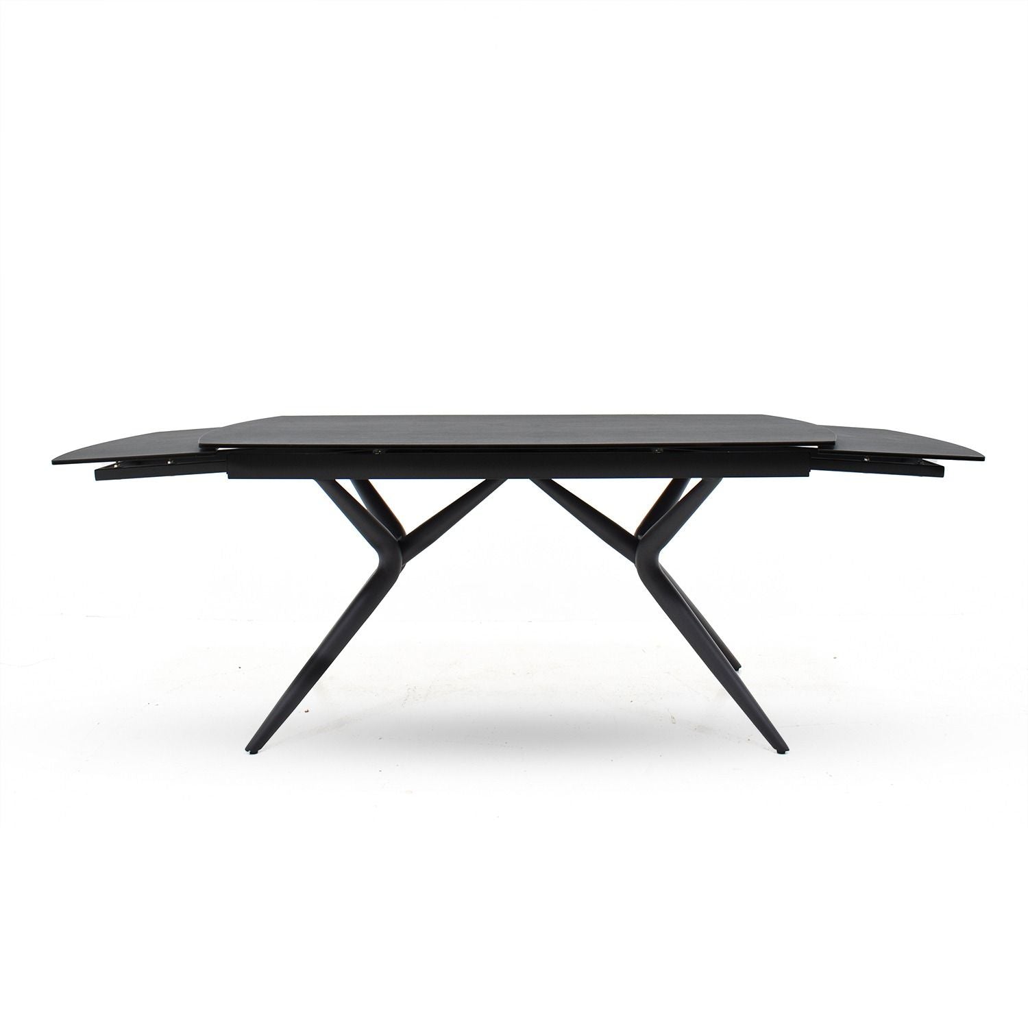 Oakwood Ectasy Ceramic Extendable Dining Table - Dolphin