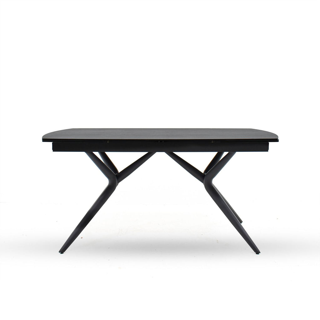 Oakwood Ectasy Ceramic Extendable Dining Table - Dolphin