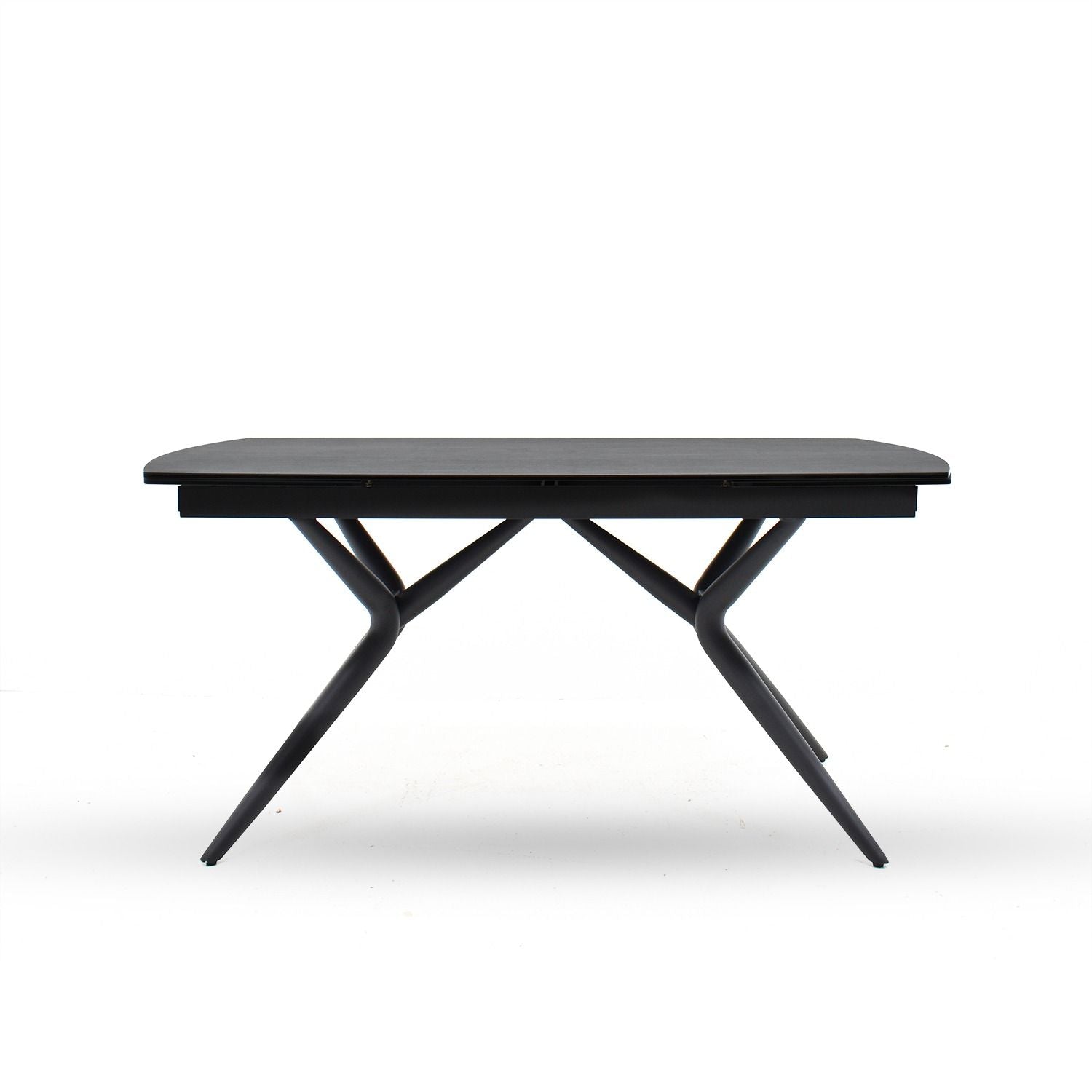 Oakwood Ectasy Ceramic Extendable Dining Table - Dolphin