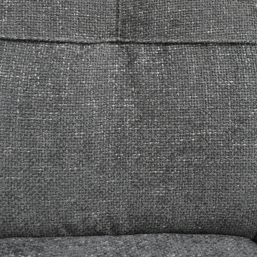 Oakwood 2x Harley Fabric Dining Chair - Dolphin