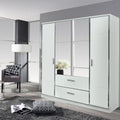 Oakwood Rauch Marl Alpine White Combi Wardrobe
