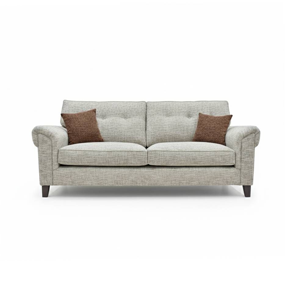 Oakwood Ibiza Fabric Sofa Set