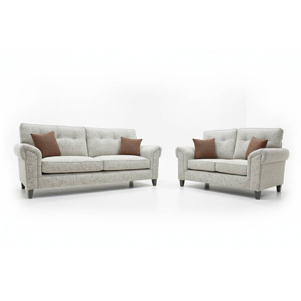 Oakwood Ibiza Fabric Sofa Set