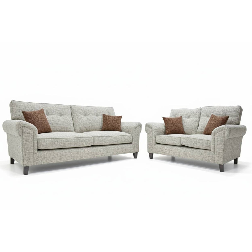Oakwood Ibiza Fabric Sofa Set