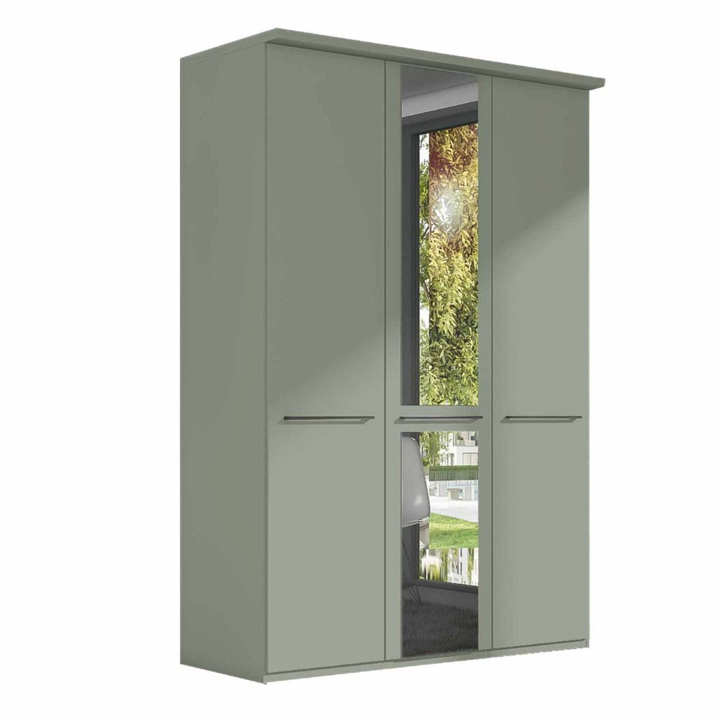 Oakwood Wiemann Cairns Sage Green Hinged Door Wardrobe With Cornice