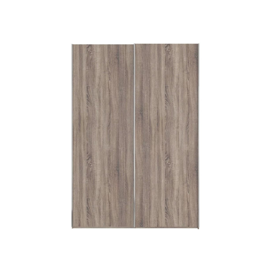 Oakwood Wiemann Oxfordia 2 Door Sliding 150 cm Wardrobe