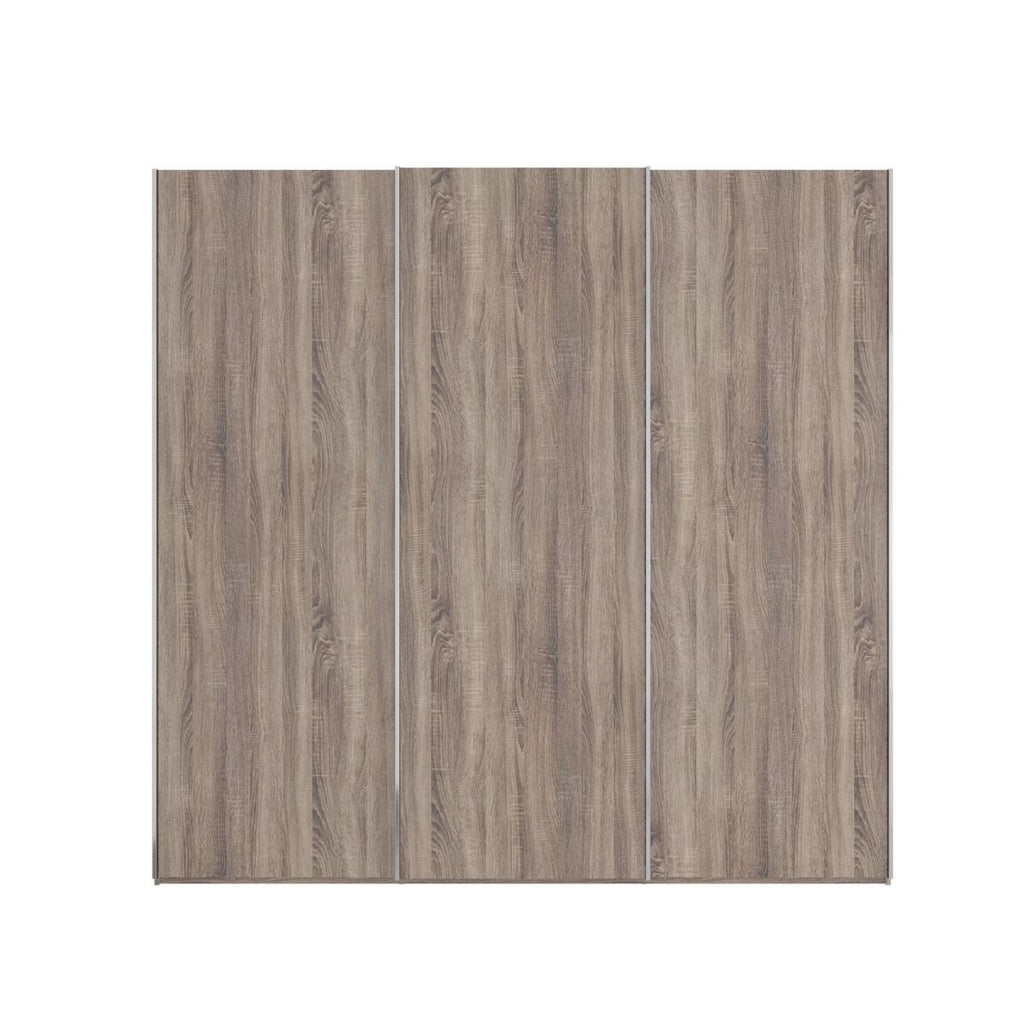 Oakwood Wiemann Oxfordia 3 Door Sliding 225 cm Wardrobe