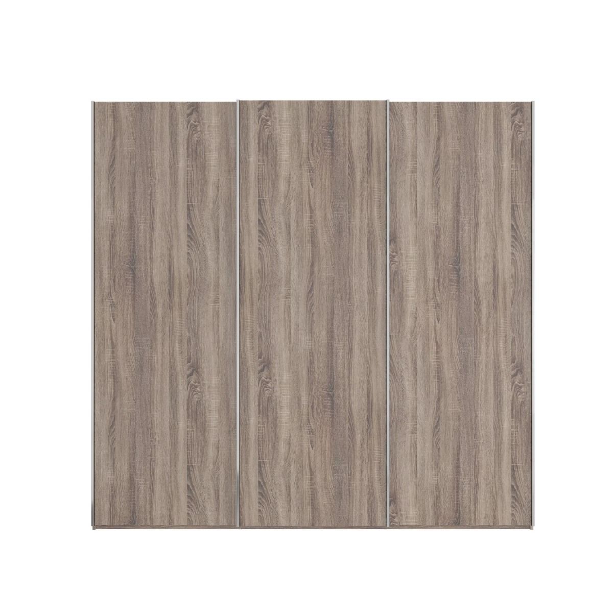 Oakwood Wiemann Oxfordia 3 Door Sliding 225 cm Wardrobe