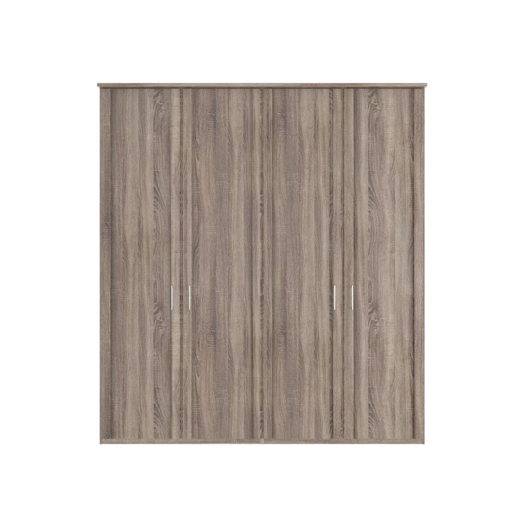 Oakwood Wiemann Oxfordia 4 Door Hinged Wardrobe