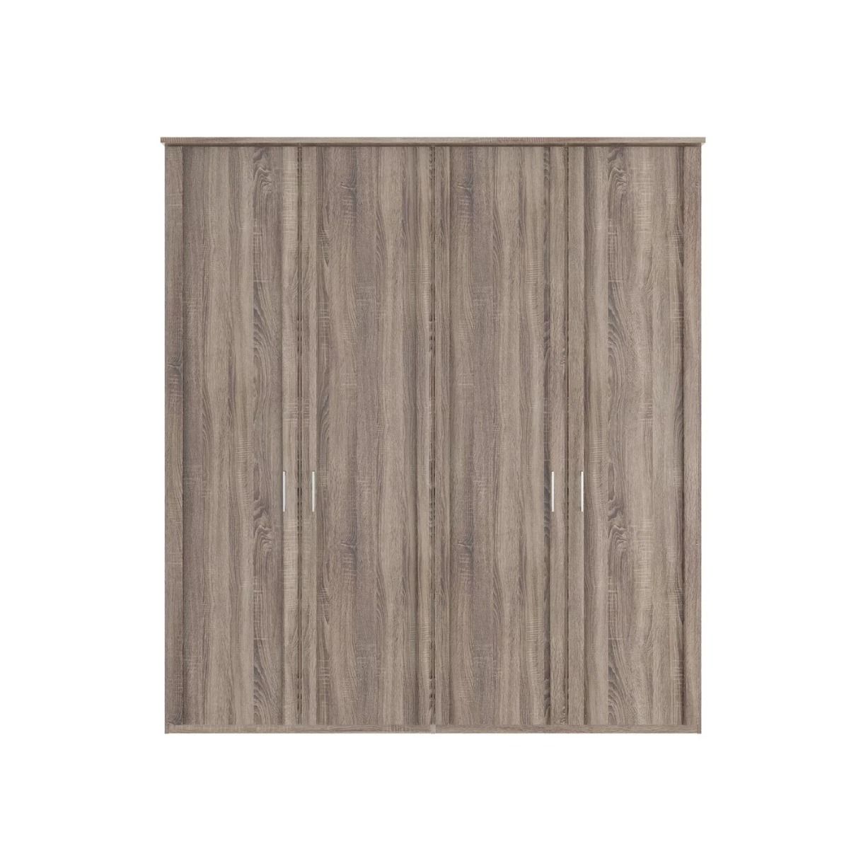 Oakwood Wiemann Oxfordia 4 Door Hinged Wardrobe