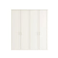 Oakwood Wiemann Oxfordia 4 Door Hinged Wardrobe