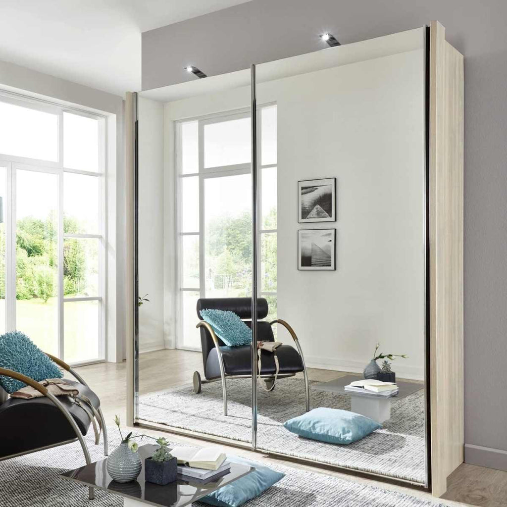 Oakwood Wiemann Miami2 - 2 Door sliding wardrobe