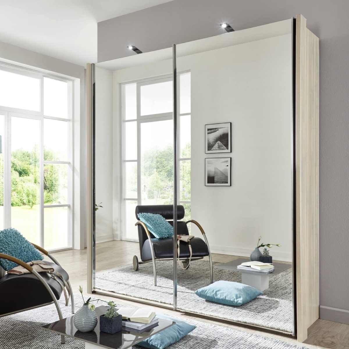 Oakwood Wiemann Miami2 - 2 Door sliding wardrobe