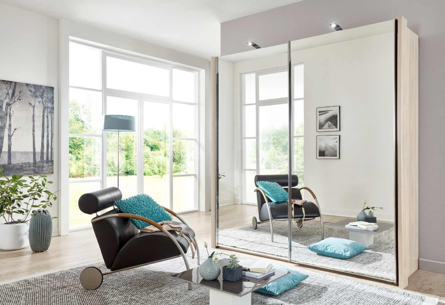 Oakwood Wiemann Miami2 - 2 Door sliding wardrobe