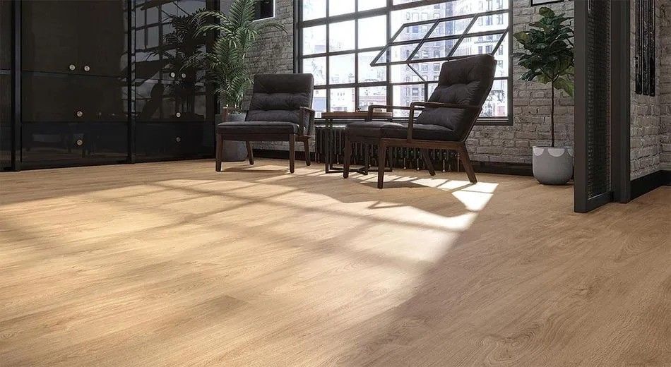 Oakwood AGT Natura Select 8mm Laminate Flooring - Natura Oak