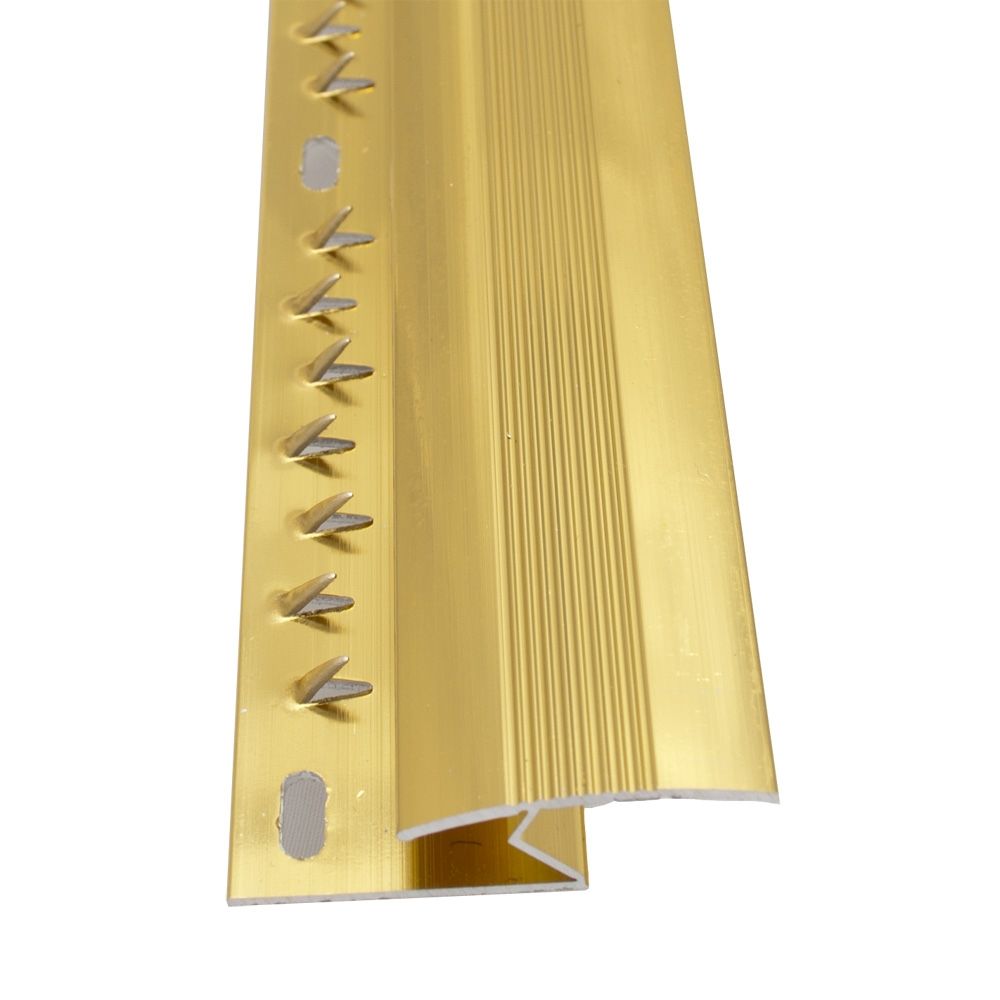 Oakwood Z-Trim Gold Strip For Laminate