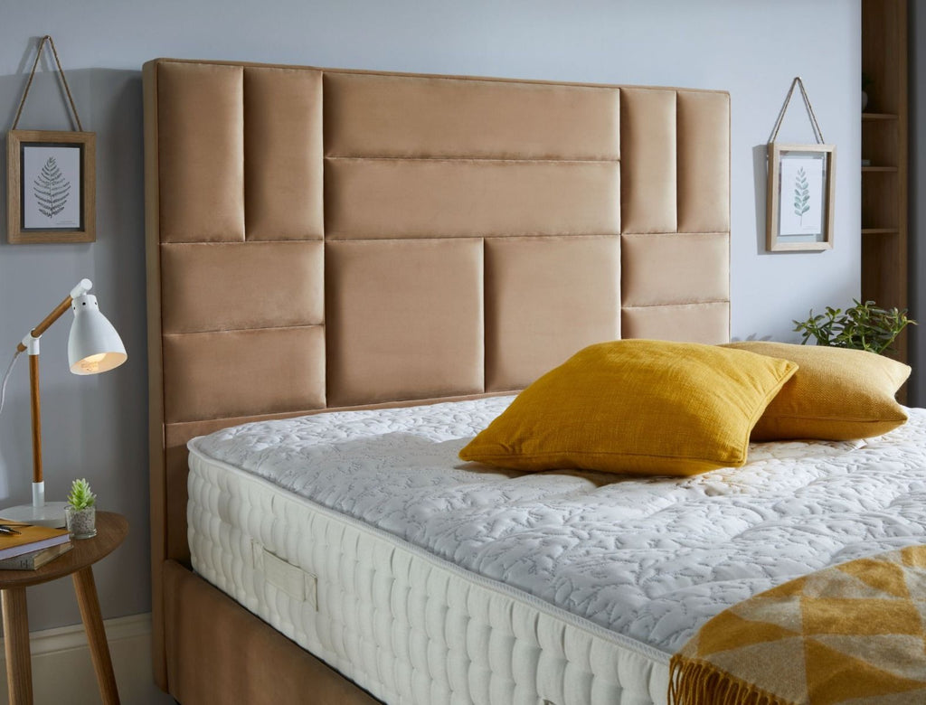 Oakwood Zara Panel Bed Frame