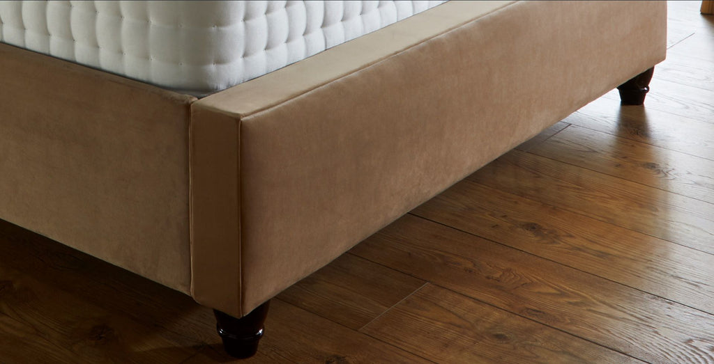 Oakwood Zara Panel Bed Frame