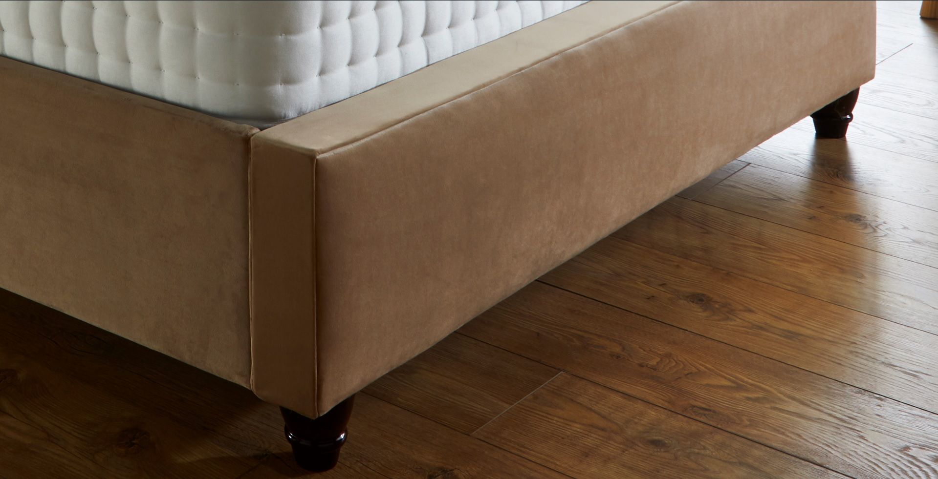 Oakwood Zara Panel Bed Frame